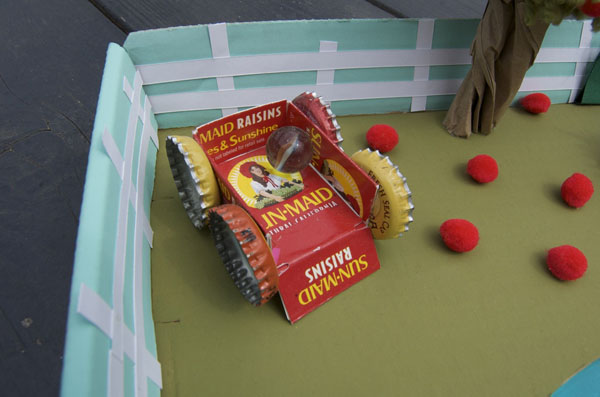 Marble run - марблс машины своими руками))