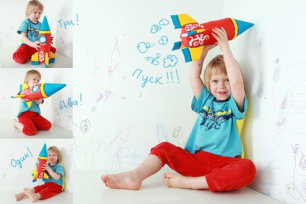 Мастерство из мусора. Играем в картонные коробки!