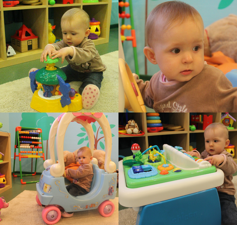 Ползательно-познавательное