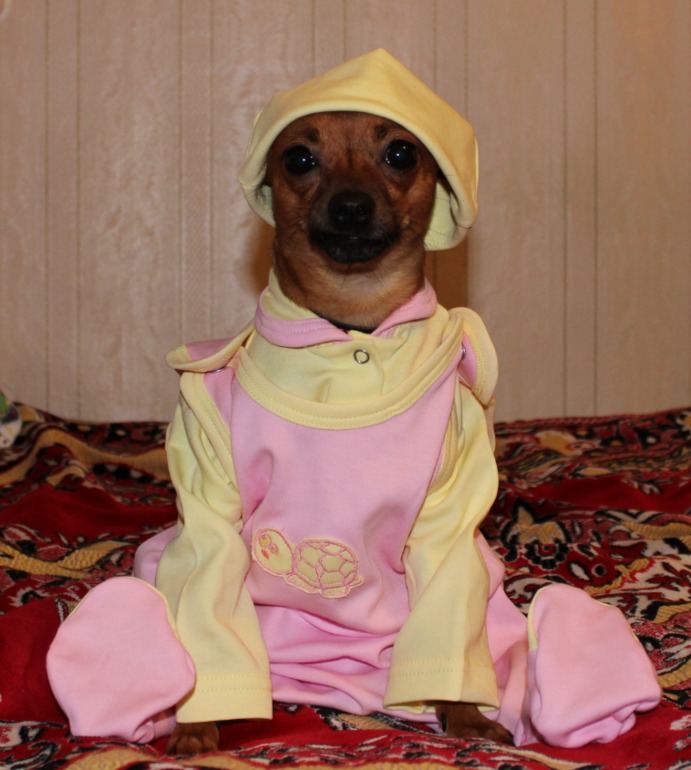 Мотька наш)