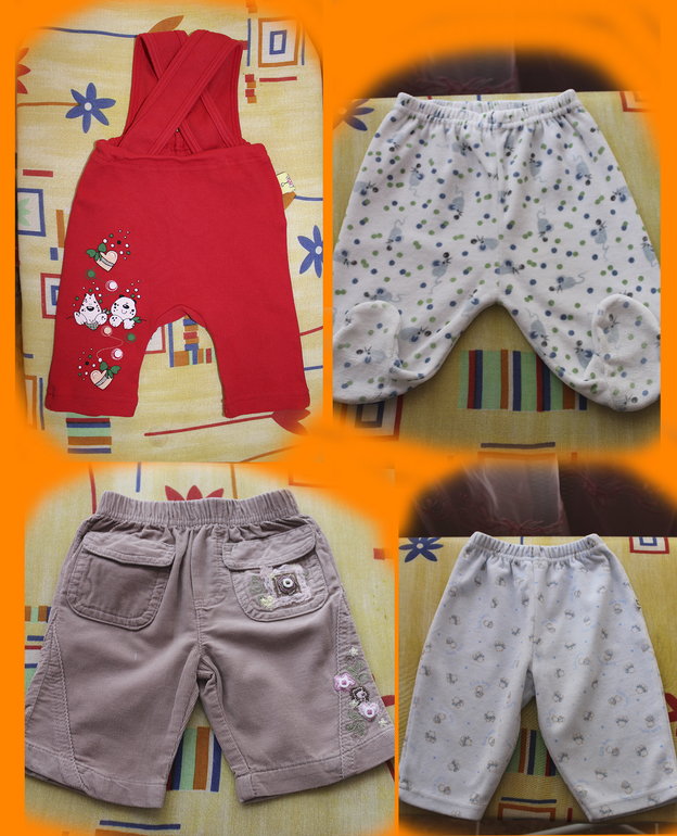 Приданое. Одежда 50-56 размер. Список и фото.