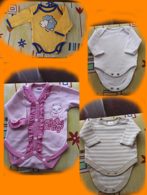 Приданое. Одежда 50-56 размер. Список и фото.