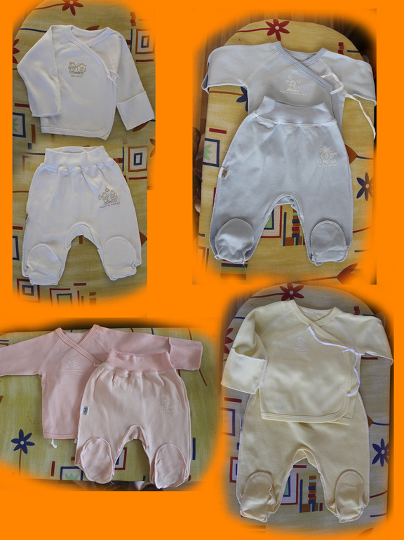 Приданое. Одежда 50-56 размер. Список и фото.