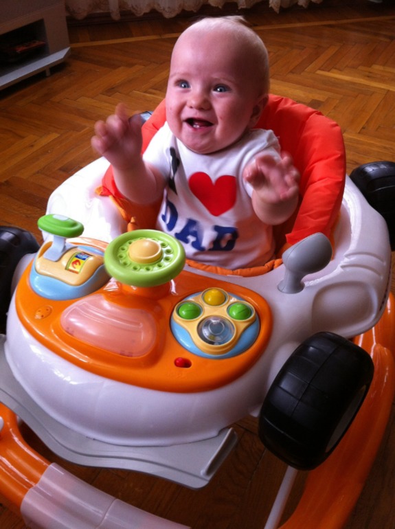 Ползунки, ходунки и другие новости)