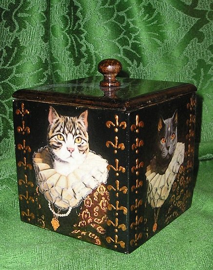 Декупаж. Мои работы