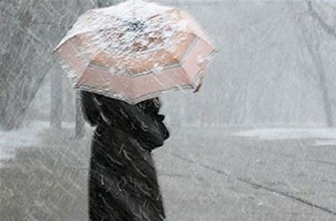 А у нас первый снег :)