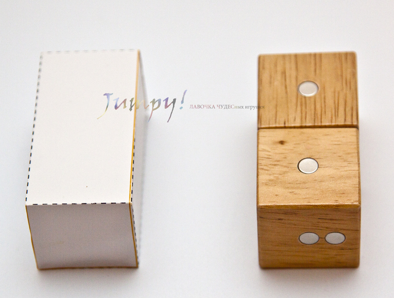 НОВИНКИ! Деревянные головоломки и магнитные блоки от Genii Creation