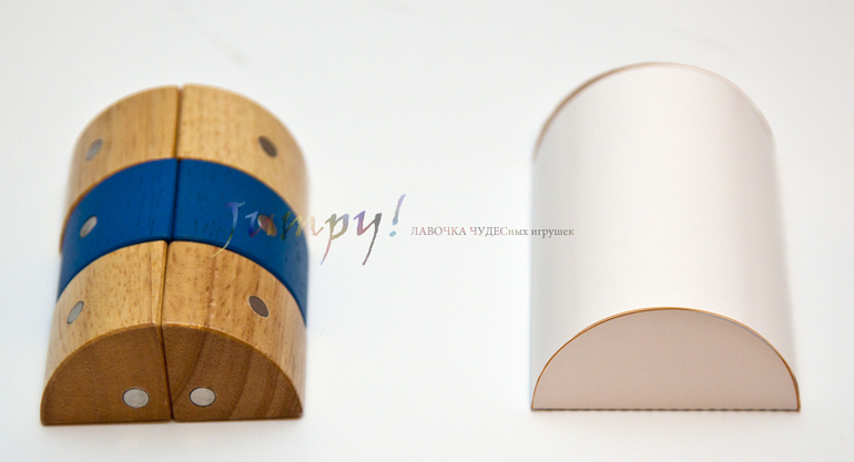 НОВИНКИ! Деревянные головоломки и магнитные блоки от Genii Creation