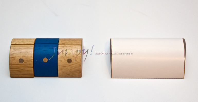 НОВИНКИ! Деревянные головоломки и магнитные блоки от Genii Creation