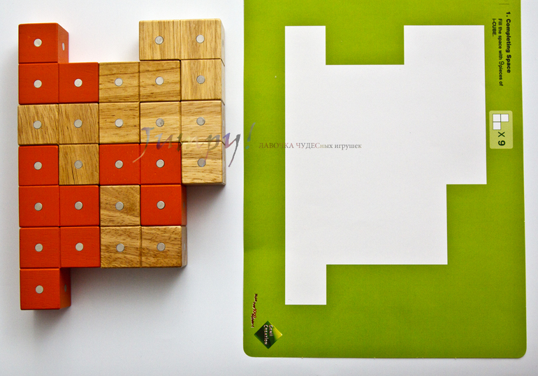 НОВИНКИ! Деревянные головоломки и магнитные блоки от Genii Creation