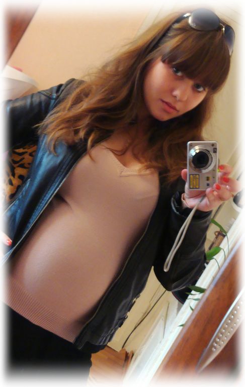 Растет мой пузик, а в нем карапузик!!!