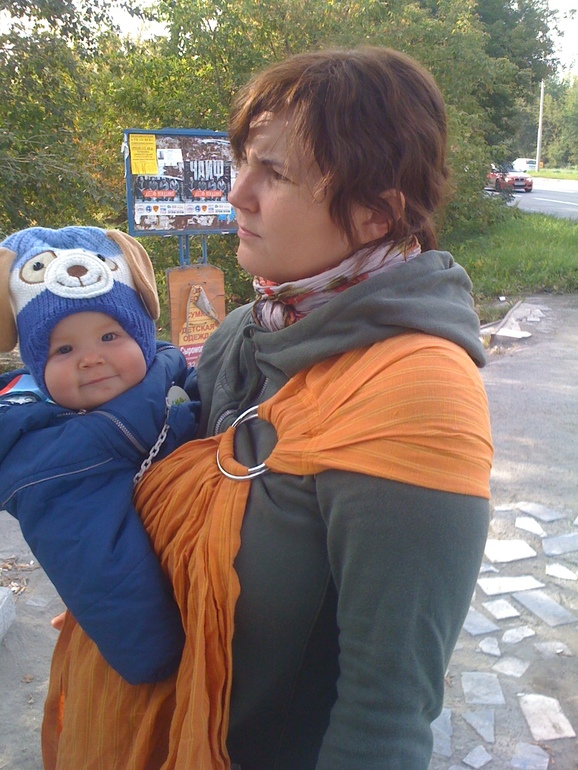 9 месяцев Мишутке )))