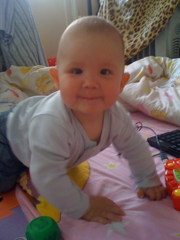 9 месяцев Мишутке )))