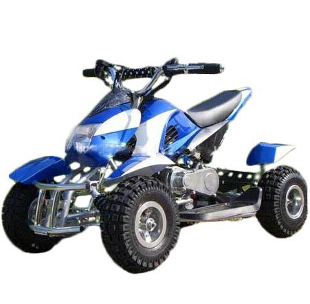 Квадроцикл HB-6: 500W, 30 км/ч - СИНИЙ
