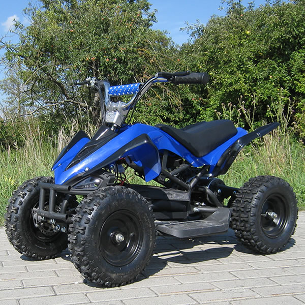 Детский Квадроцикл Python (500W-36V) СИНИЙ