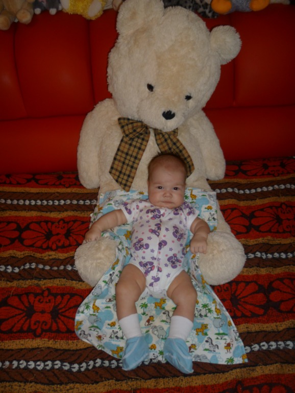 Возрастные фото сына!