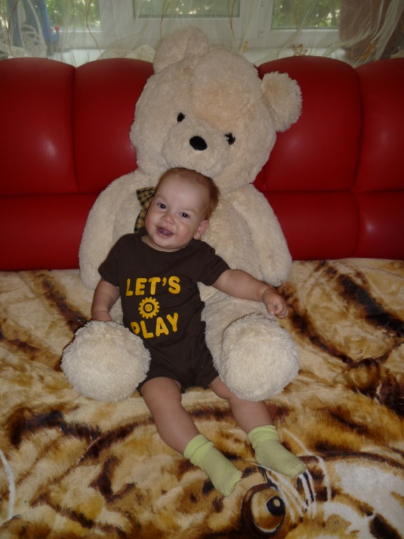 Возрастные фото сына!