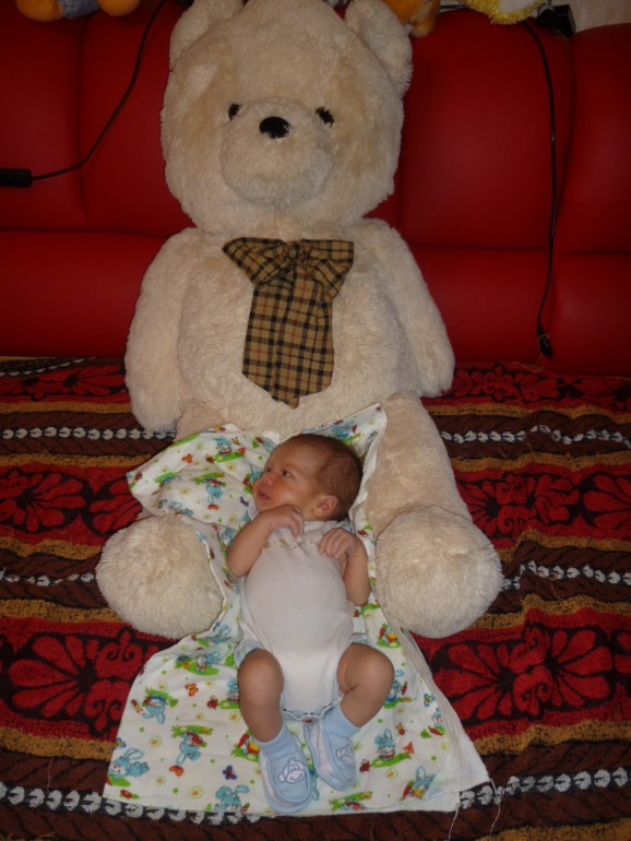 Возрастные фото сына!