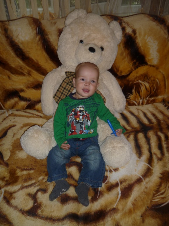 Возрастные фото сына!