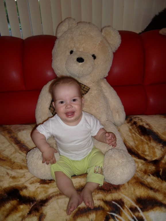 Возрастные фото сына!