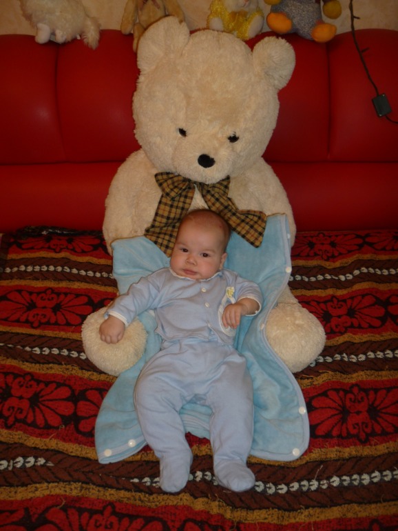 Возрастные фото сына!