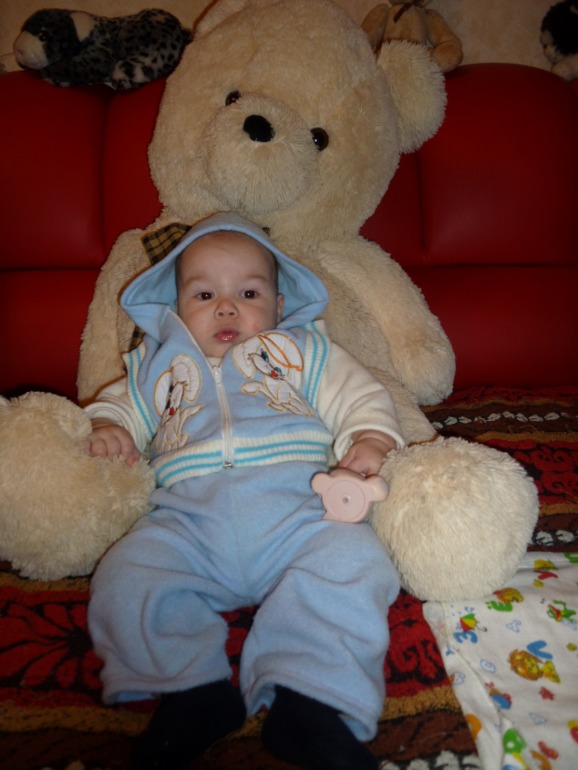 Возрастные фото сына!