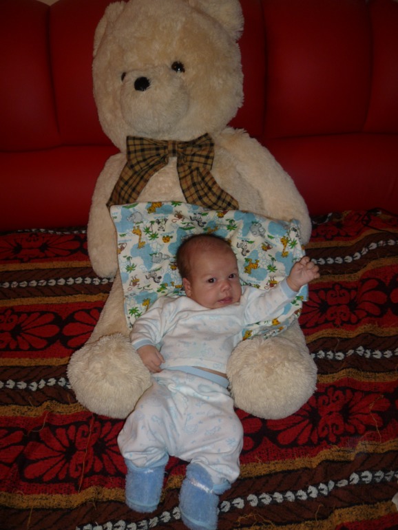 Возрастные фото сына!