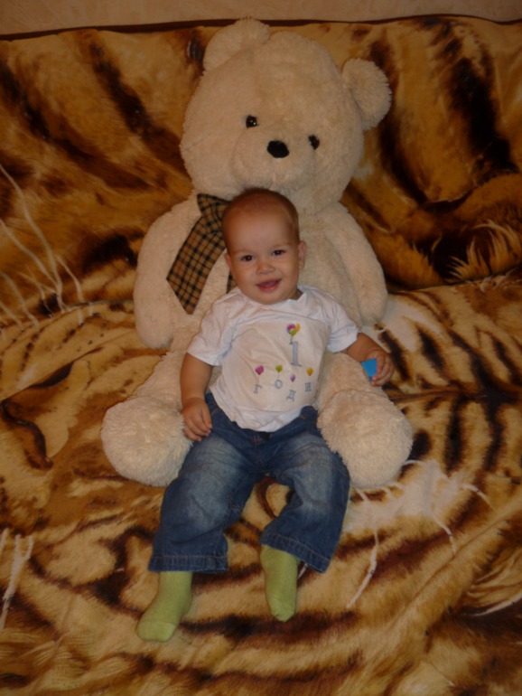 Возрастные фото сына!