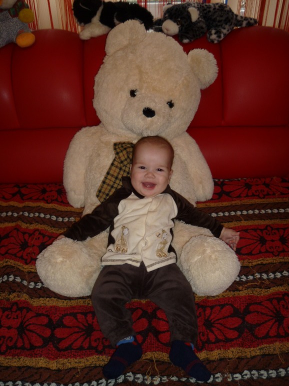 Возрастные фото сына!