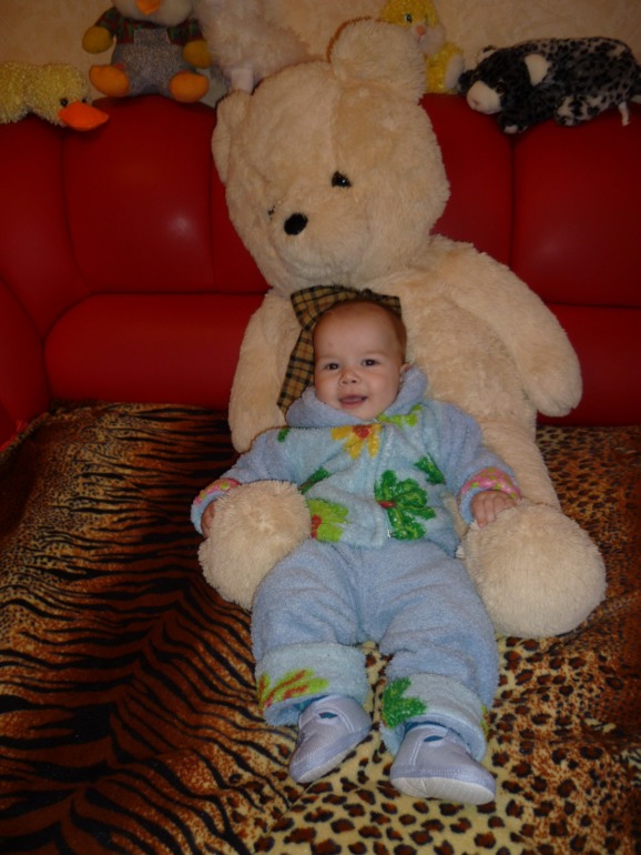 Возрастные фото сына!