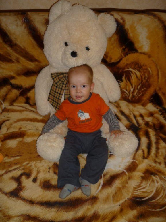 Возрастные фото сына!