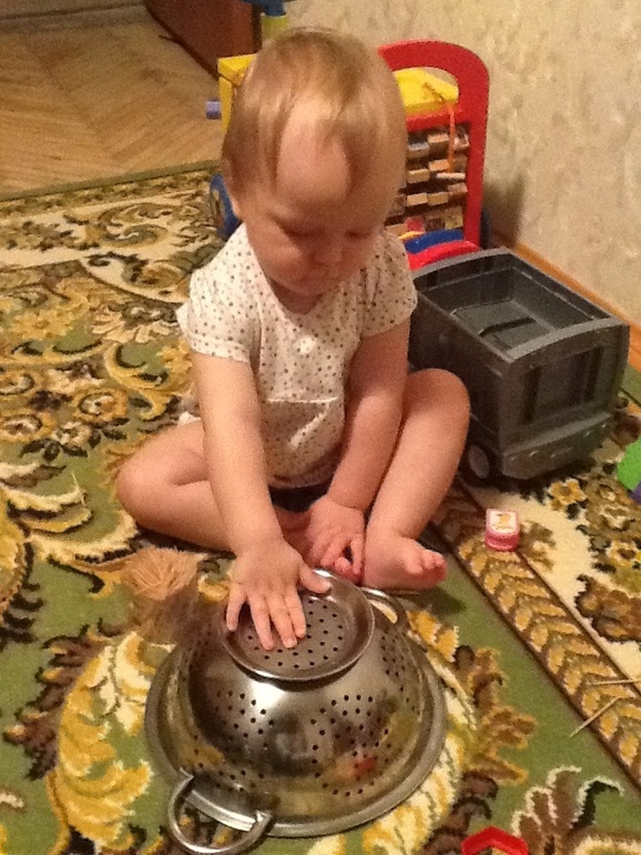 Развитие мелкой моторики рук.