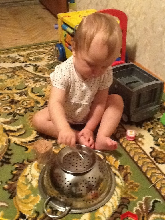 Развитие мелкой моторики рук.