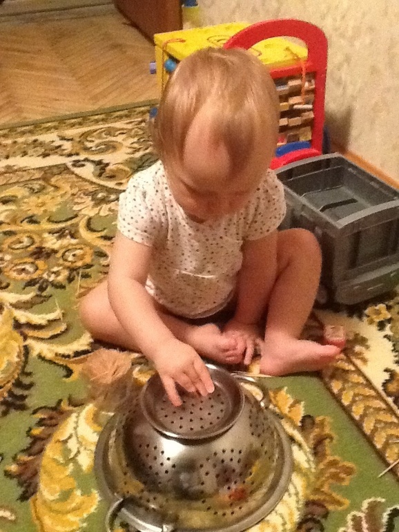 Развитие мелкой моторики рук.