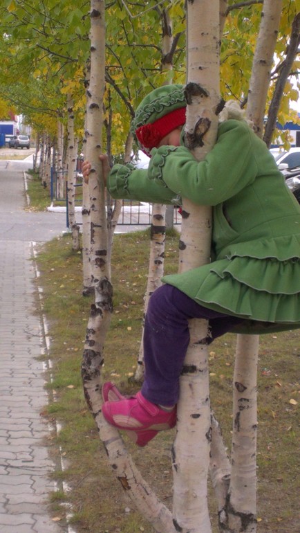 прогулялись))