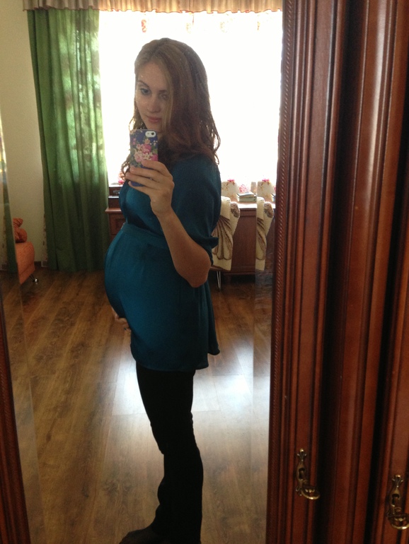 Нам сегодня ровно 30 недель!