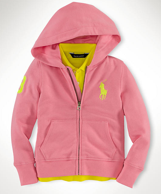 Ralph Lauren для девочек от 2х до 5 лет, майки от 800 руб