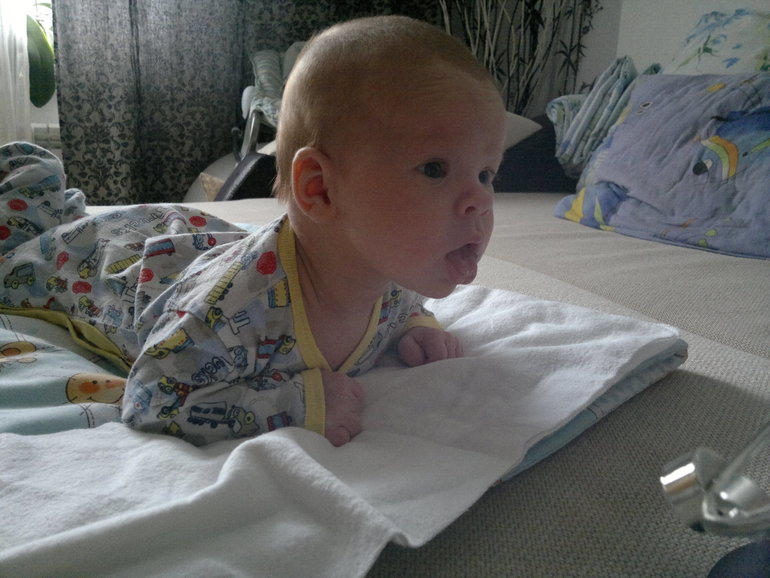 нам два месяца