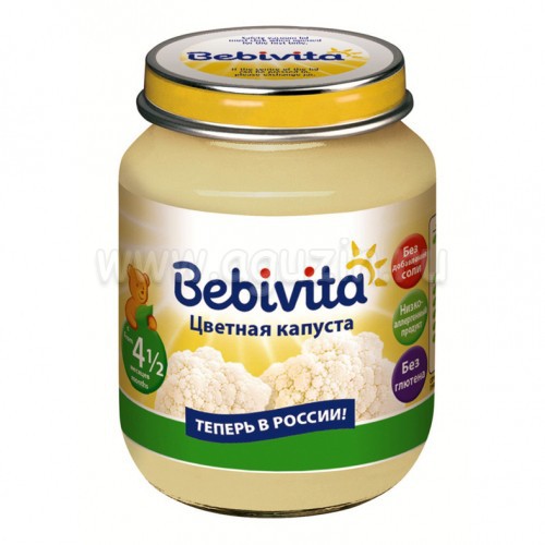 Цветная капуста Bebivita (((