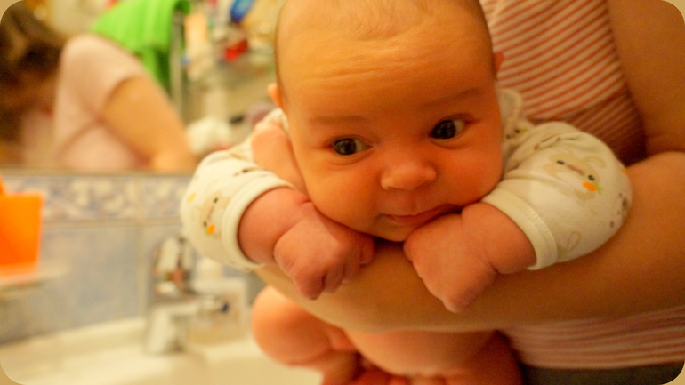 Ура, я стала мамой!