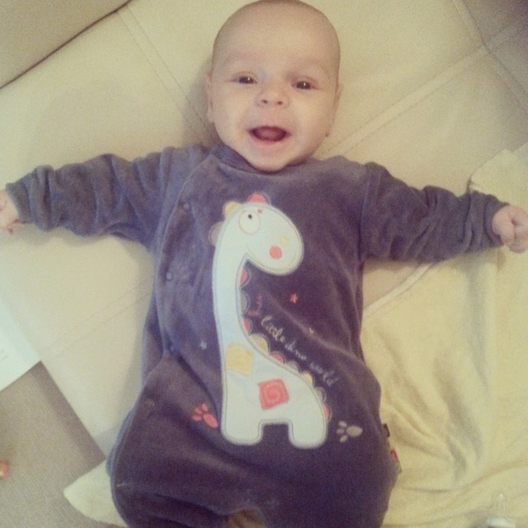 Нам уже 2,5 месяца)