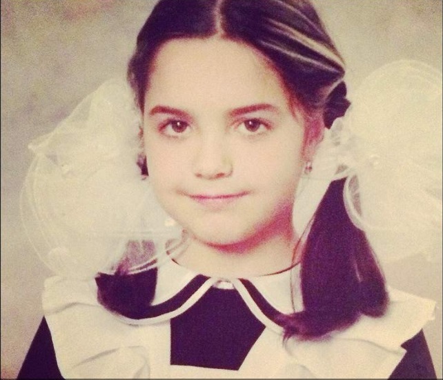 Анечка и Шуана!!! еще малявки.