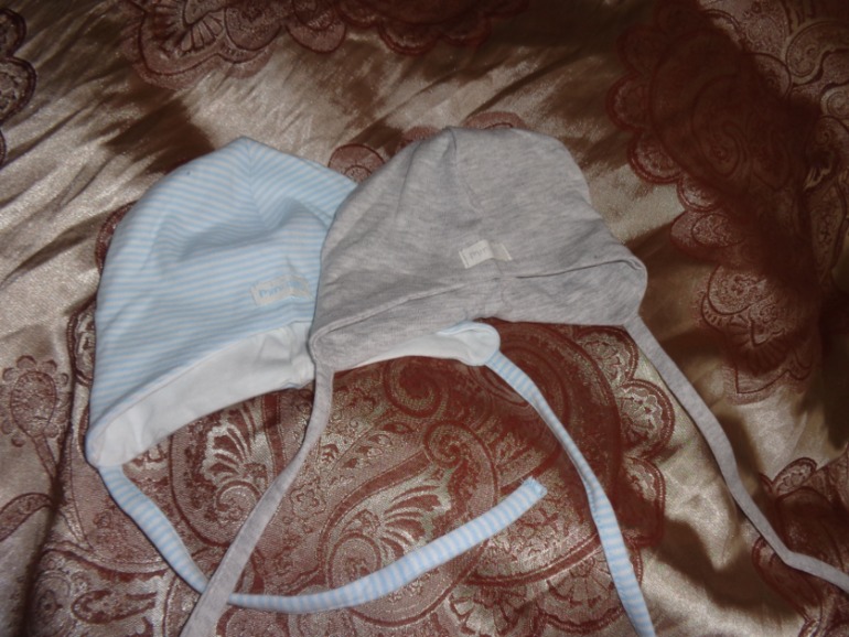 Самые первые вещички для малыша =)