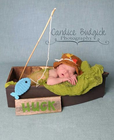 Идеи для детской фотосессии до года.