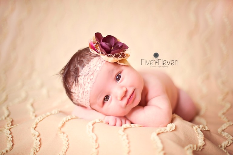 Идеи для детской фотосессии до года.