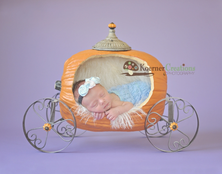 Идеи для детской фотосессии до года.