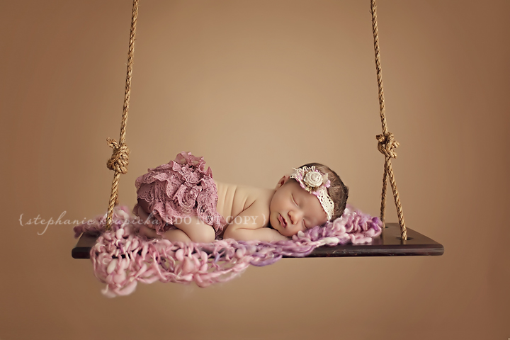 Идеи для детской фотосессии до года.