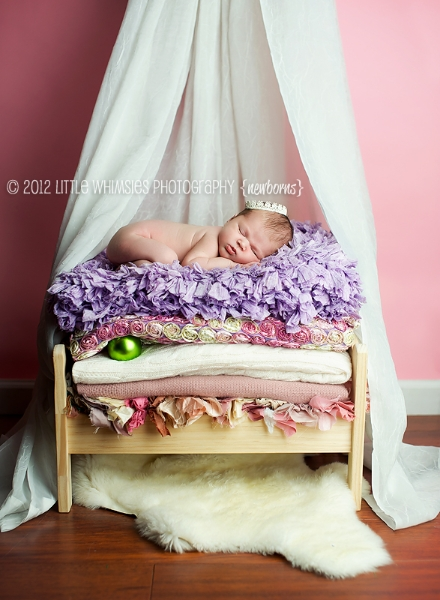 Идеи для детской фотосессии до года.