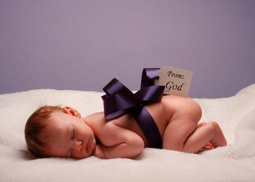 Идеи для  детской фотосессии до  года.