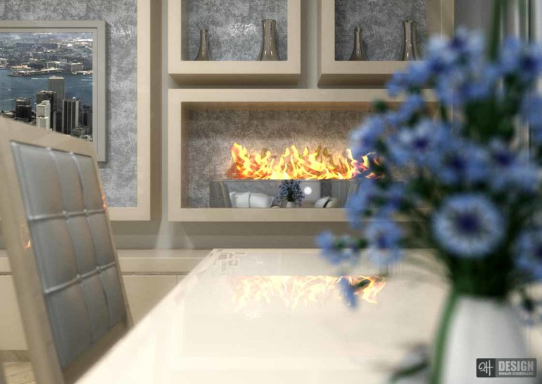 Обои для нашей гостиной